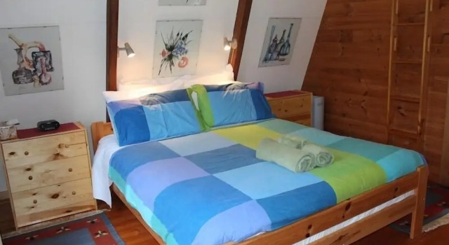 Семейный номер Standard Green Leaves Cabin