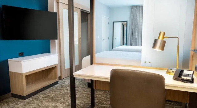 SpringHill Suites Spokane Airport, Prenota Hotel Spokane Spokane Metropolitan Area