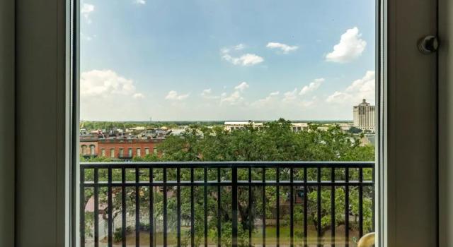Номер Standard с балконом Holiday Inn Express Savannah - Historic District