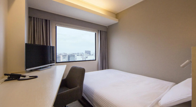 Двухместный номер Comfort Kawasaki Nikko Hotel