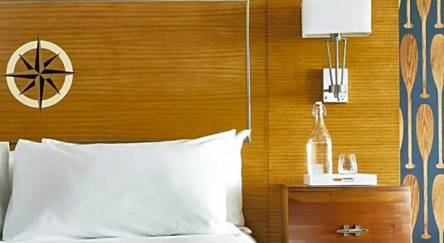 Номер с частичным видом на причал Waterfront Hotel, part of JdV by Hyatt (12381)