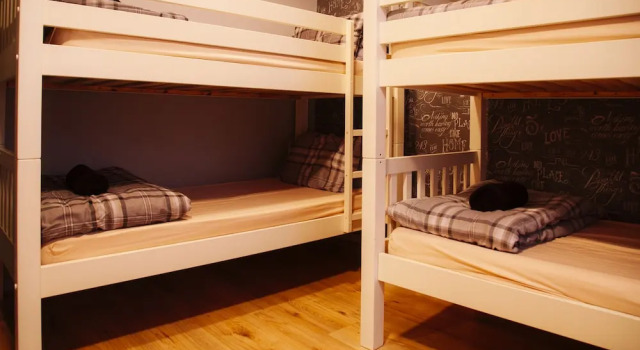 Четырёхместный номер Edinburgh Backpackers - over 18s only