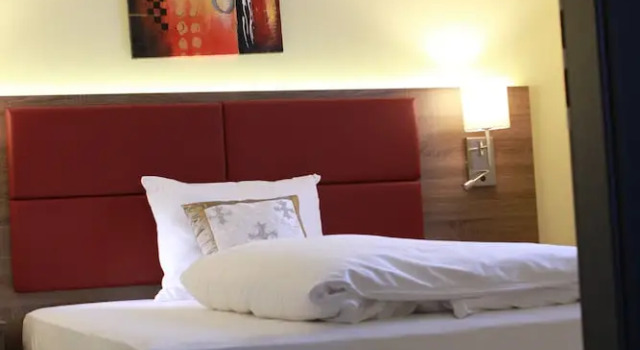 Одноместный номер Comfort Naam Hotel & Apartments Frankfurt City-Messe Airport