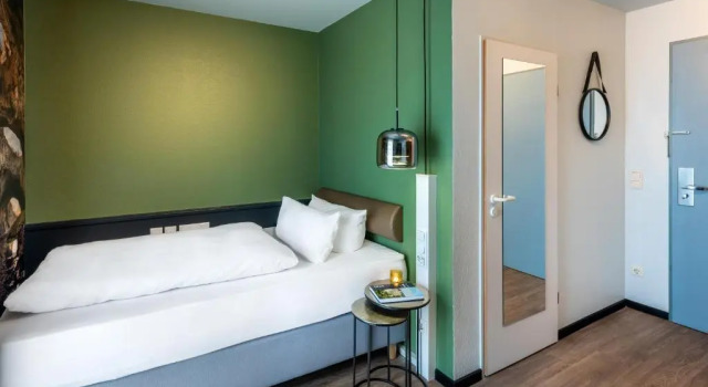 Одноместный номер Comfort Best Western Hotel Nürnberg am Hauptbahnhof