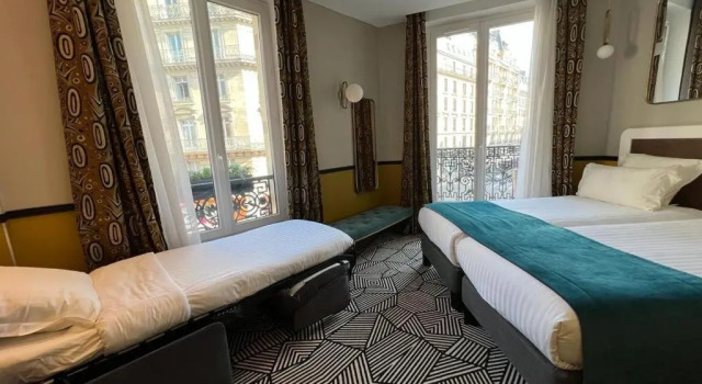 Номер Deluxe Hotel Elysa-Luxembourg