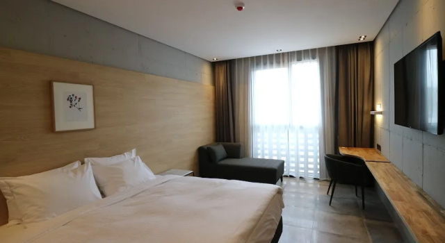 Двухместный номер Superior с видом на город The Hong C Hotel