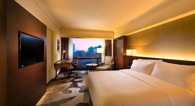 Двухместный номер Deluxe с видом на горы Millennium Hilton Seoul