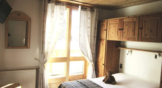 Двухместный номер Standard с балконом Logis Hotel Gai Soleil