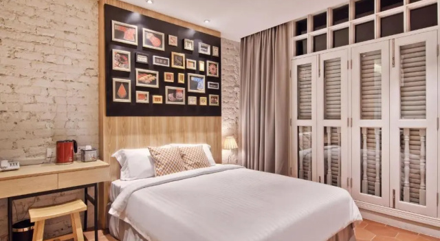 Двухместный номер Deluxe Timez Hotel Melaka