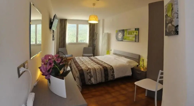 Четырёхместный номер Standard Hotel Piancastello