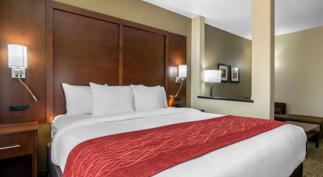 Двухместный люкс Comfort Inn & Suites Shawnee - Kansas City
