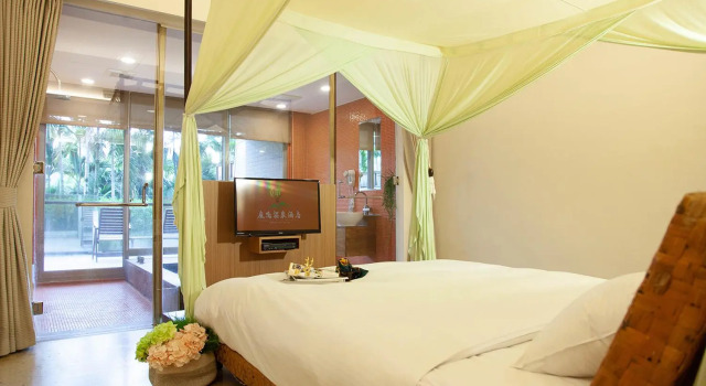 Номер Superior Luminous Hot Spring Resort & SPA