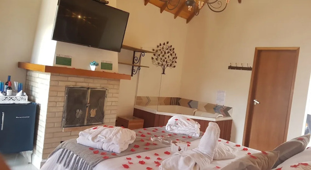 Люкс Luxury Pousada Valle das Flores Monte Verde