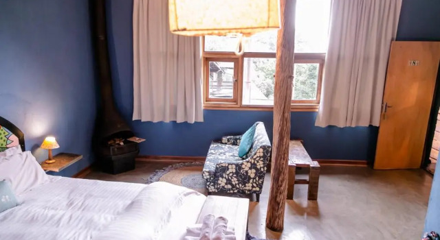 Люкс с видом на горы Alive Eco Hut Pousada