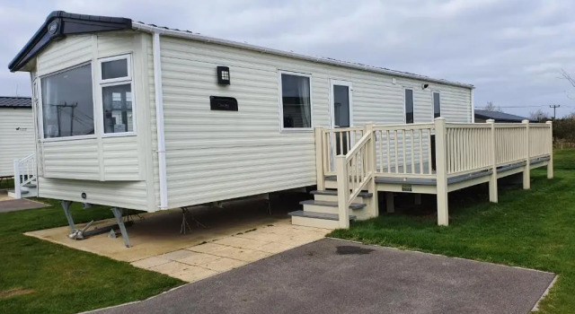 46 Lancaster Crescent Luxury caravan with hot tub, Забронировать Отель Таттершолл Линкольншир