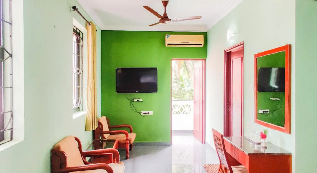 Люкс Hotel Siesta De Goa