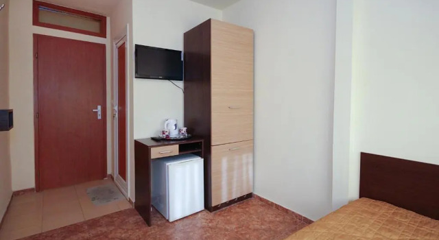 Одноместный номер Standard с красивым видом из окна Family Hotel Kosko