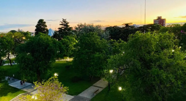 Студия Deluxe Plaza Suites Campana