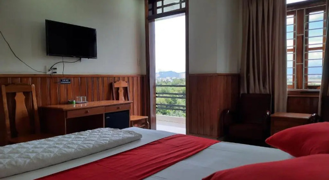 Двухместный номер Deluxe Thien Truong Hotel
