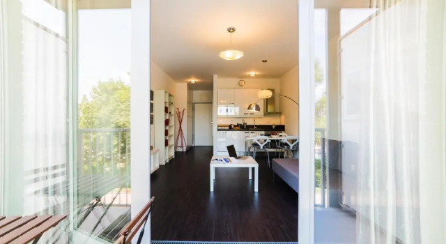 Студия Qbik Loft Aparts