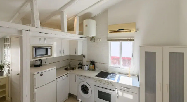 Апартаменты M Svf154 Piso Tipo Loft de 1 Dormitorio en el ce