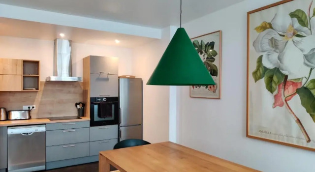 Апартаменты с 3 комнатами La Maison des Vendangeurs sur Mer