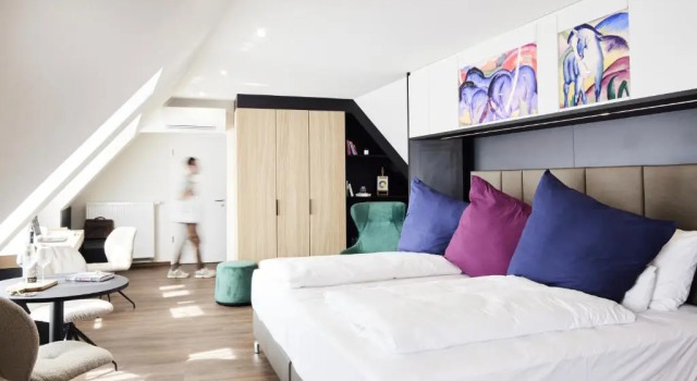 Design- und Kunsthotel München