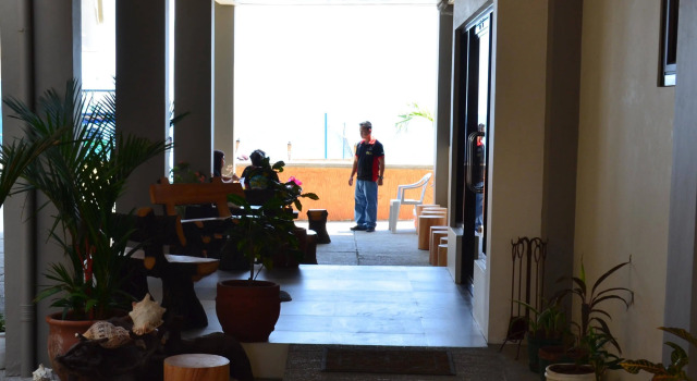 Trader Rics Resort And Restaurant, Book Ferieresort Hoteller i Baretto med parkering, Parkering