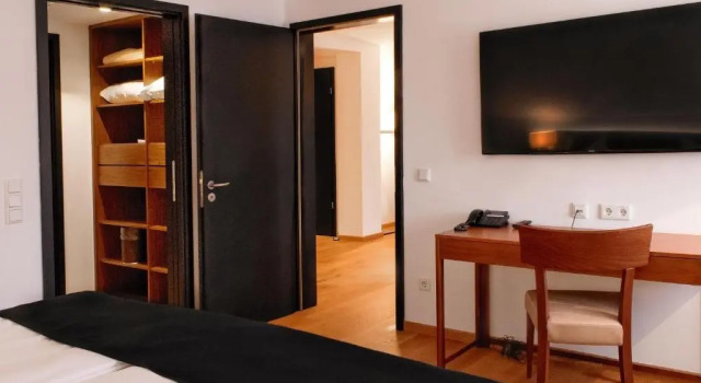Люкс DORMERO Hotel Kelheim