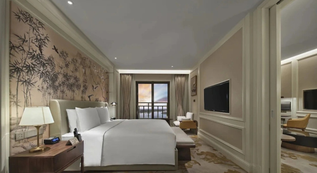 Люкс Deluxe Hollick Hotel Wen'an, Tapestry Collection by Hilton