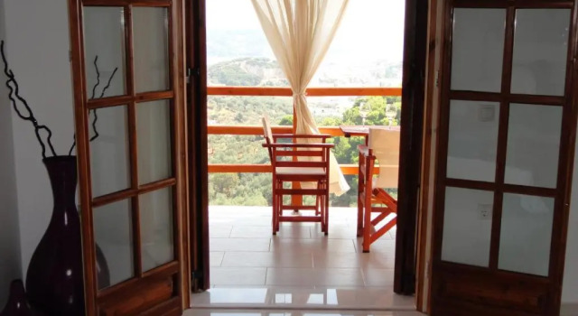 Студия с видом на море Skiathos Garden Cottages