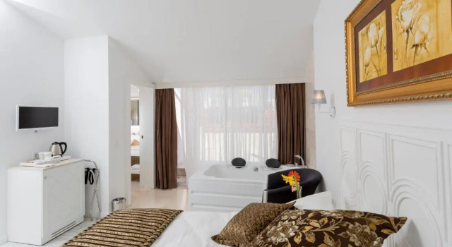 Двухместный полулюкс с балконом Wise Hotel & Spa