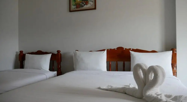 Трёхместный номер Standard с балконом Dalha Renovtel Hotel