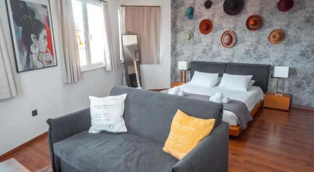 Люкс Deluxe The Athens Version Luxury Suites