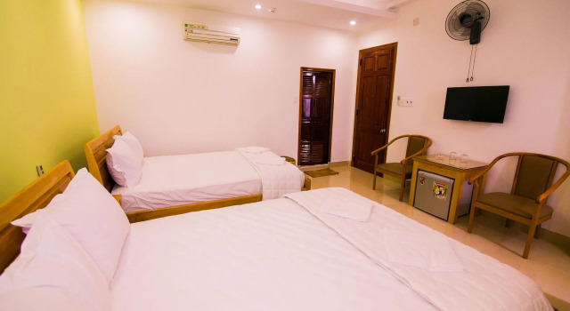 Двухместный номер Standard Phương Danh Hotel