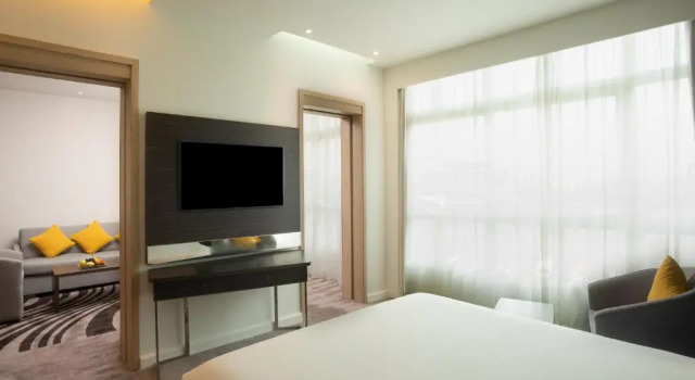 Двухместный люкс Superior с видом на Нил Отель Novotel Cairo El Borg