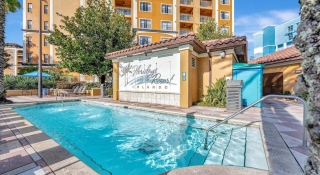 Коттедж 10 Mins To Disney NO Fees Heated Pool Hot Tub