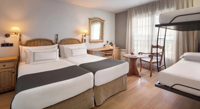 Номер Семейный Meliá Sierra Nevada