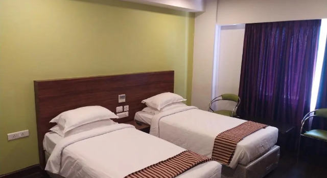 Двухместный номер Deluxe Hotel Shelter