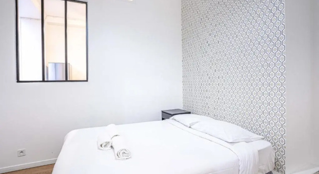 08 - Design Flat République, Забронировать Бутик-отель Бутик-отели Парижа, рядом с Гран Бульвар, Бутик-отель