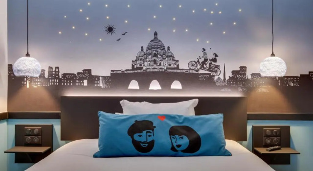 Номер Superior Hôtel Lucien & Marinette