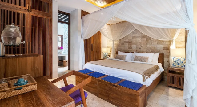 Best Seller 3 Bedrooms Pool Villa in Central Ubud, Rezervovat Vila Chaty v Bali, Chalupa
