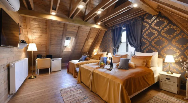 Номер Deluxe Lakeside Hotel Plitvice
