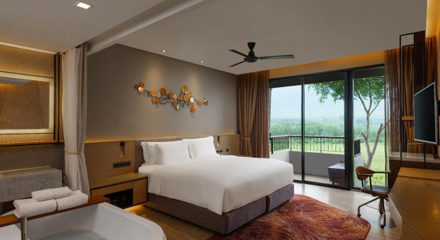 Двухместный номер Deluxe dusitD2 Khao Yai