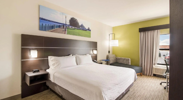 Двухместный номер Standard Clarion Pointe New Bern