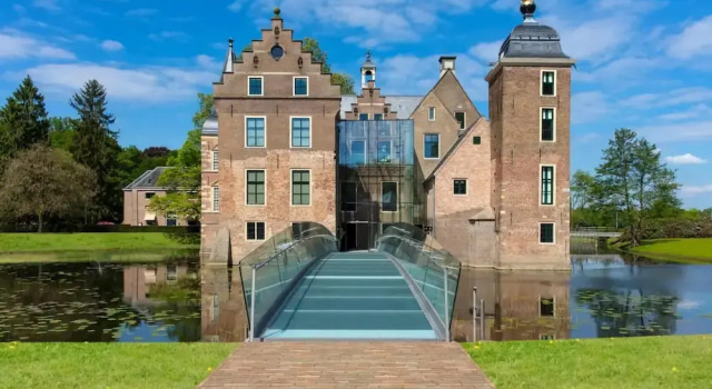 Tranquil Holiday Home in the Middle of Nature, Book Feriehus Hoteller i Achterhoek med pool, Swimmingpool