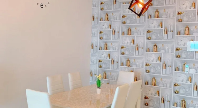 Семейные апартаменты с 3 комнатами с балконом Romantic Mansion at The Landmark