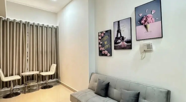 Апартаменты Business c 1 комнатой River Gate Quan 4 Luxury Apartment