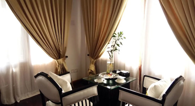 Бунгало Deluxe с балконом и с видом на море The Emerald Sea Resort