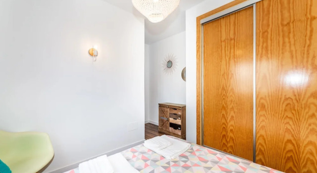 Trendy Central Apt With Small Parking And Terrace, Забронировать Апартаменты/квартира Апартаменты Малаги, рядом с Salamanca Market, Апартаменты/квартира